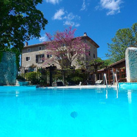 Bed and Breakfast Logis Des Magnans -Les Terrasses Du Coutach - Sauve Exterior foto
