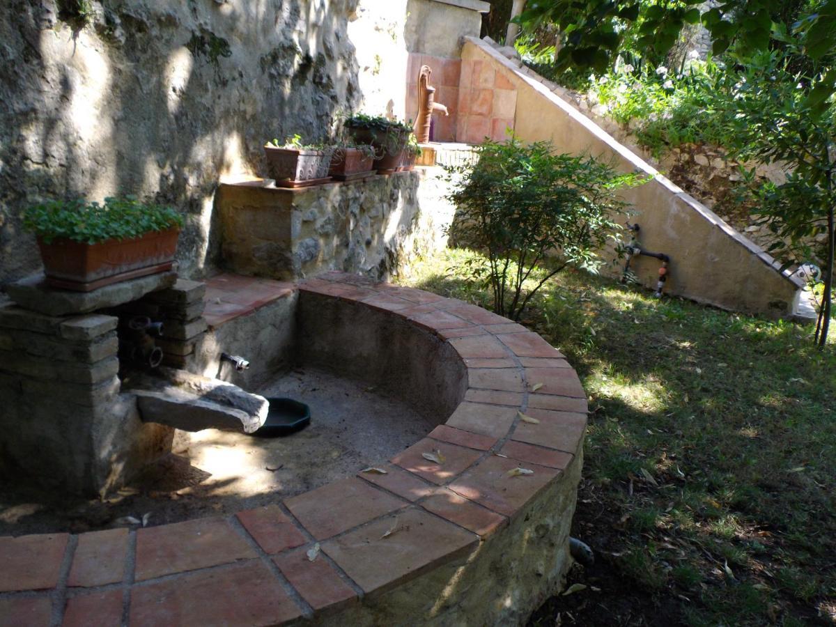 Bed and Breakfast Logis Des Magnans -Les Terrasses Du Coutach - Sauve Exterior foto