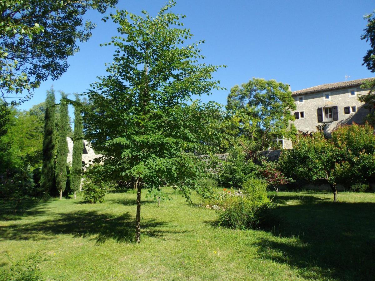 Bed and Breakfast Logis Des Magnans -Les Terrasses Du Coutach - Sauve Exterior foto