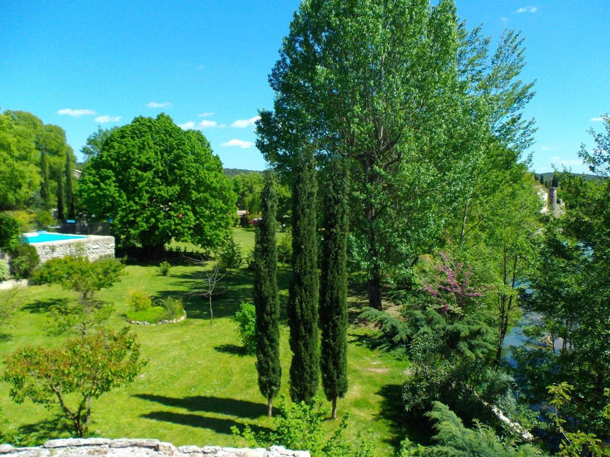 Bed and Breakfast Logis Des Magnans -Les Terrasses Du Coutach - Sauve Exterior foto