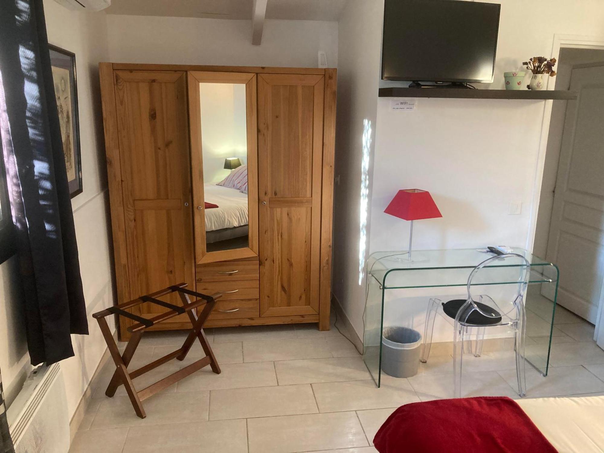 Bed and Breakfast Logis Des Magnans -Les Terrasses Du Coutach - Sauve Exterior foto